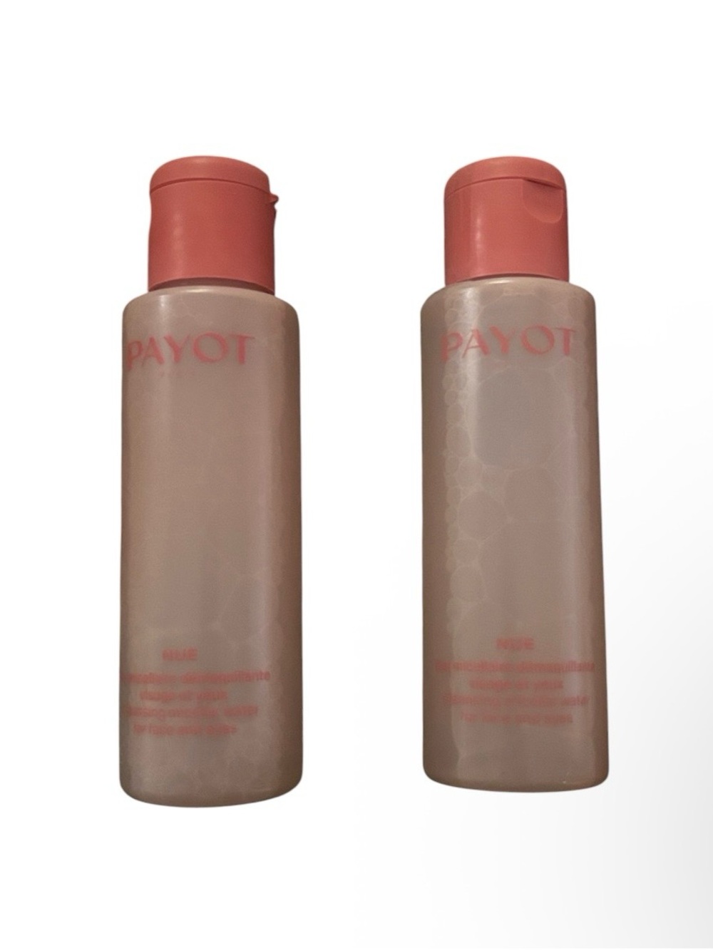 Payot NUE Cleansing Micellar Water Duo 3.3 oz Each – New